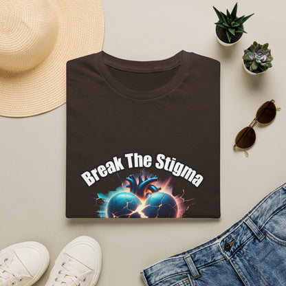 Break The Stigma Talk About Mental Health T-Shirt
