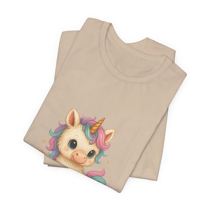 Believe in Your Sparkle Cute Unicorn T-Shirt