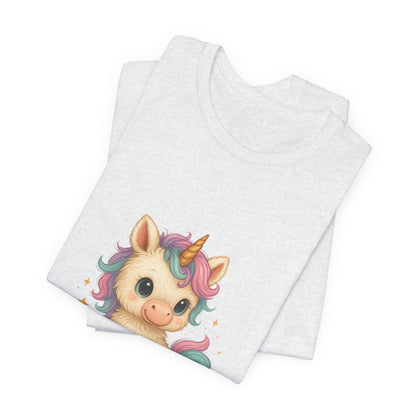 Believe in Your Sparkle Cute Unicorn T-Shirt