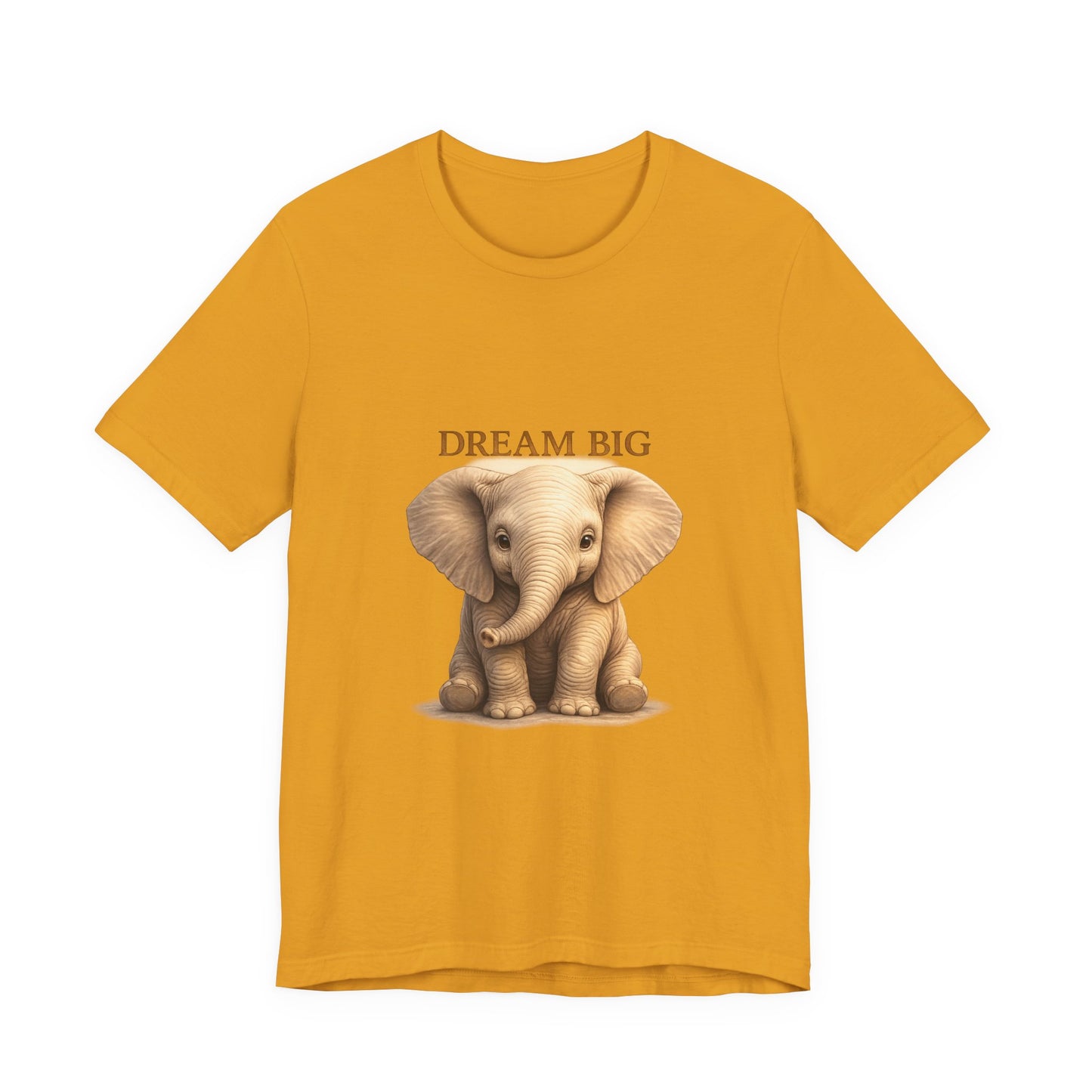 Dream Big Elephant T-Shirt — Cute Baby Elephant Graphic Tee
