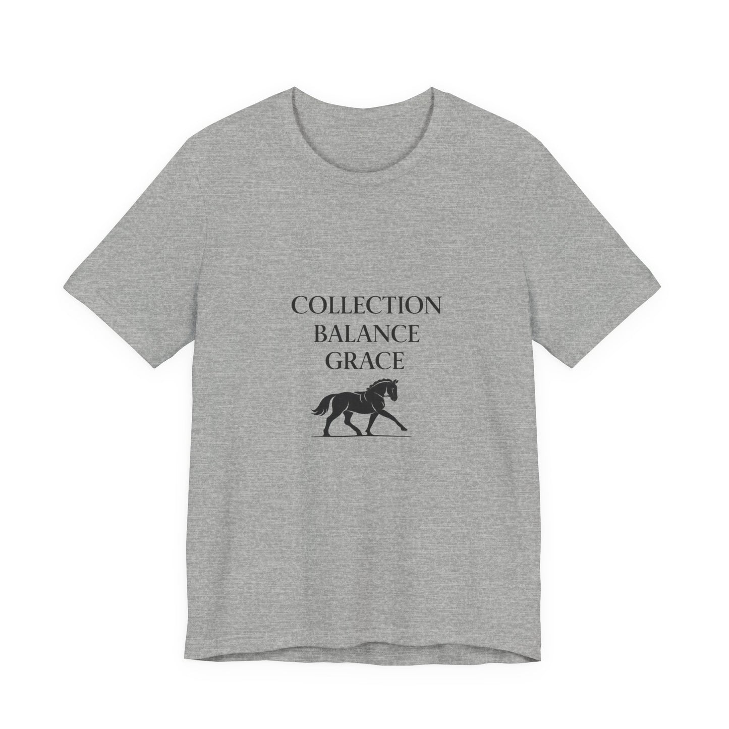 Horse Balance Grace Tee — "Collection Balance Grace" Graphic T‑Shirt