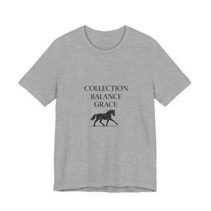 Horse Balance Grace Tee — "Collection Balance Grace" Graphic T‑Shirt