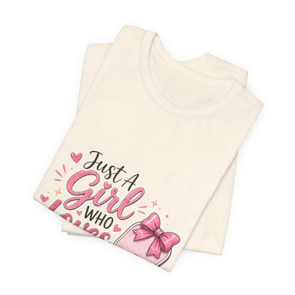 Just a Girl Who Loves Pickleball T-Shirt