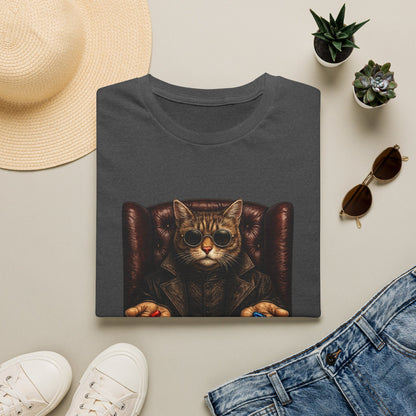 Matrix - Morpheus - Cat Parody T-Shirt