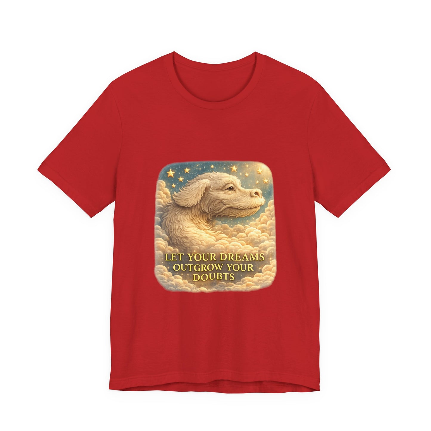 Let Your Dreams Outgrow Your Doubts Falkor T-Shirt