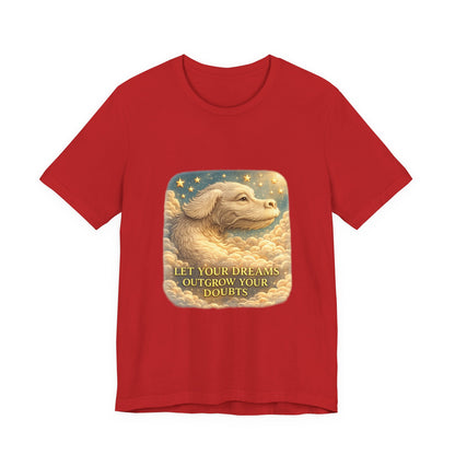 Let Your Dreams Outgrow Your Doubts Falkor T-Shirt
