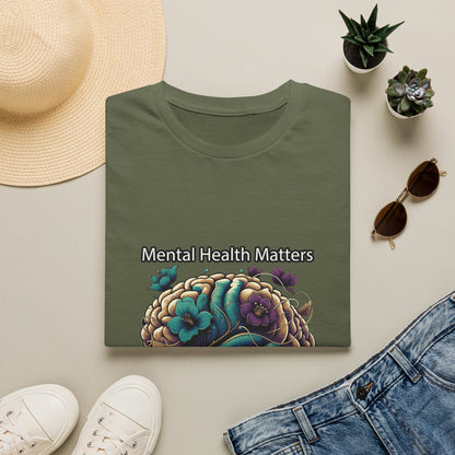 Mental Health Matters It's Okay To Not Be Okay T-Shirt