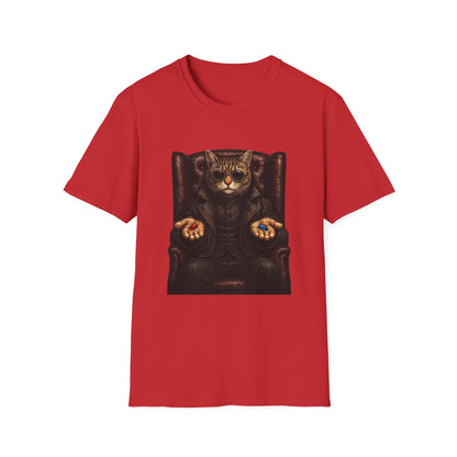 Matrix - Morpheus - Cat Parody T-Shirt