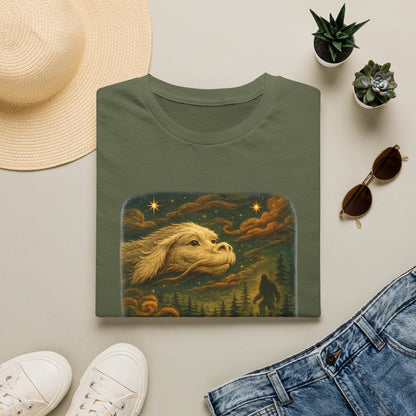 Even The Stars Needed The Dark To Shine - Falkor - T-Shirt