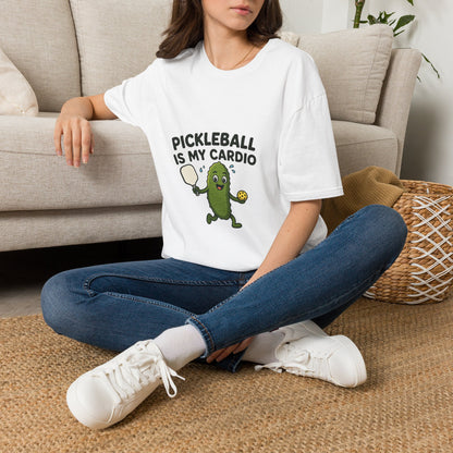 Pickleball is My Cardio Funny T-Shirt