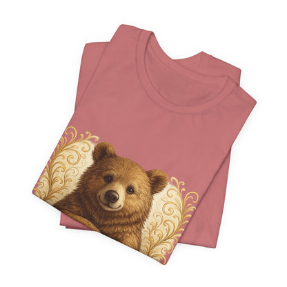 You Are Enough Bear Motivational T-Shirt